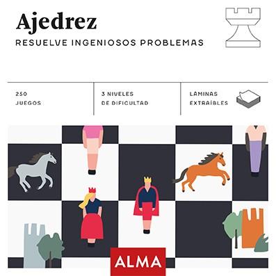 AJEDREZ (CUADRADOS DE DIVERSIÓN) | 9788417430412 | GIL GONZALEZ, JOSÉ MANUEL | Llibreria L'Illa - Llibreria Online de Mollet - Comprar llibres online