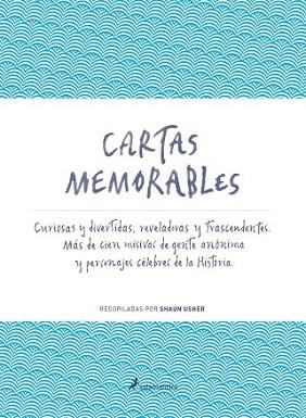 CARTAS MEMORABLES | 9788498385991 | USHER, SHAUN | Llibreria L'Illa - Llibreria Online de Mollet - Comprar llibres online