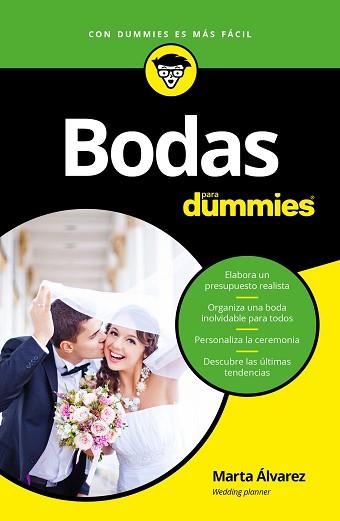 BODAS PARA DUMMIES | 9788432903199 | ÁLVAREZ, MARTA | Llibreria L'Illa - Llibreria Online de Mollet - Comprar llibres online