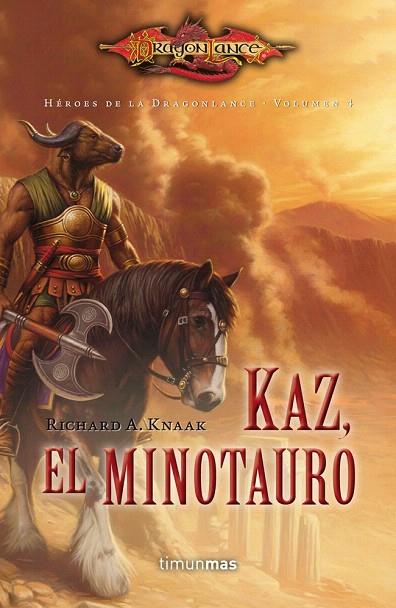 KAZ EL MINOTAURO | 9788448006785 | KNAAK, RICHARD A. | Llibreria L'Illa - Llibreria Online de Mollet - Comprar llibres online