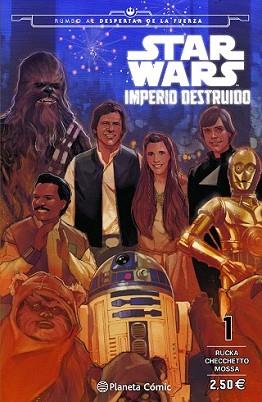 STAR WARS IMPERIO DESTRUIDO (SHATTERED EMPIRE) Nº 01 | 9788416401475 | VARIOS AUTORES | Llibreria L'Illa - Llibreria Online de Mollet - Comprar llibres online