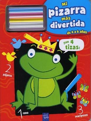 MI PIZARRA MAS DIVERTIDA DE 4 A 6 AÑOS | 9788408098331 | YOYO | Llibreria L'Illa - Llibreria Online de Mollet - Comprar llibres online