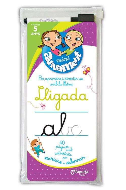 AVIVAMENT PER ESCRIURE I ESBORRAR - LLIGADA | 9789876375061 | AA.VV. | Llibreria L'Illa - Llibreria Online de Mollet - Comprar llibres online