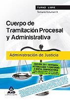 CUERPO DE TRAMITACIÓN PROCESAL Y ADMINISTRATIVA 2 | 9788467656732 | AA.VV | Llibreria L'Illa - Llibreria Online de Mollet - Comprar llibres online