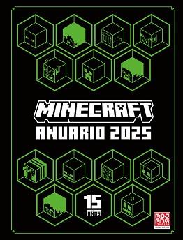 ANUARIO MINECRAFT 2025 | 9788410641624 | AB, MOJANG | Llibreria L'Illa - Llibreria Online de Mollet - Comprar llibres online