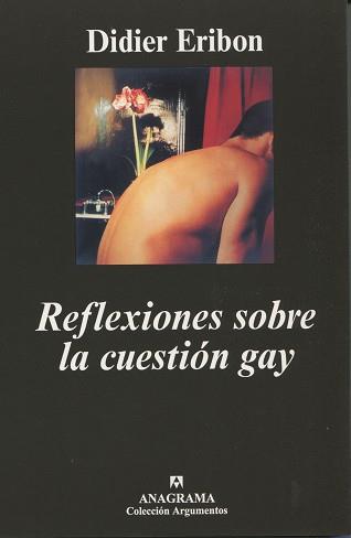 REFLEXIONES SOBRE LA CUESTION GAY | 9788433962980 | ERIBON, DIDIER | Llibreria L'Illa - Llibreria Online de Mollet - Comprar llibres online