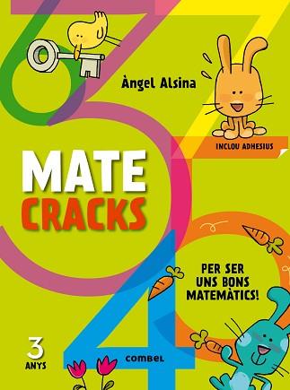 MATECRACKS 3 ANYS | 9788498259711 | ALSINA, ANGEL | Llibreria L'Illa - Llibreria Online de Mollet - Comprar llibres online