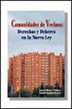 COMUNIDADES DE VECINOS | 9788428326346 | ALONSO CLIMENT, IGNASI | Llibreria L'Illa - Llibreria Online de Mollet - Comprar llibres online