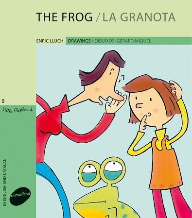 GRANOTA / THE FROG | 9788415095156 | LLUCH, ENRICH | Llibreria L'Illa - Llibreria Online de Mollet - Comprar llibres online