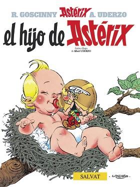 HIJO DE ASTERIX | 9788434567832 | Llibreria L'Illa - Llibreria Online de Mollet - Comprar llibres online