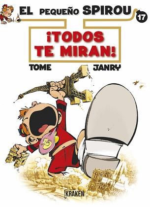 PEQUEÑO SPIROU.  TODOS TE MIRAN N17 | 9788416435388 | TOME/JANRY | Llibreria L'Illa - Llibreria Online de Mollet - Comprar llibres online