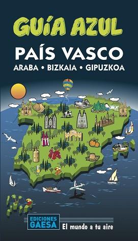 PAÍS VASCO | 9788417823733 | MONREAL, MANUEL | Llibreria L'Illa - Llibreria Online de Mollet - Comprar llibres online