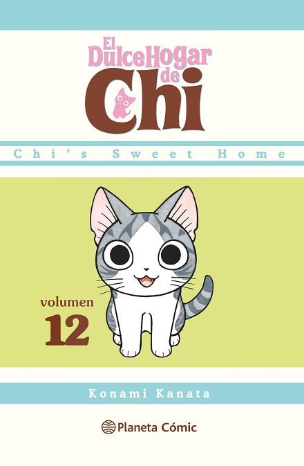 DULCE HOGAR DE CHI 12 | 9788416543298 | KANATA, KONAMI | Llibreria L'Illa - Llibreria Online de Mollet - Comprar llibres online