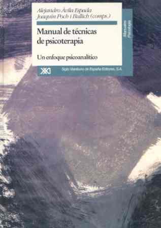 MANUAL DE TECNICAS DE PSICOTERAPIA | 9788432308482 | AVILA ESPADA,ALEJANDRO | Llibreria L'Illa - Llibreria Online de Mollet - Comprar llibres online