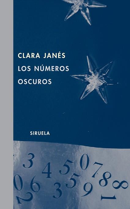 NUMEROS OSCUROS, LOS | 9788498410105 | JANES, CLARA | Llibreria L'Illa - Llibreria Online de Mollet - Comprar llibres online