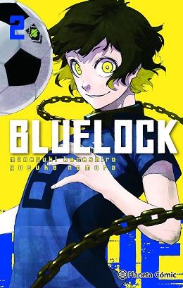 BLUE LOCK Nº 02 | 9788411123754 | NOMURA, YUSUKE/KANESHIRO, MUNEYUKI | Llibreria L'Illa - Llibreria Online de Mollet - Comprar llibres online