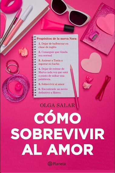 CÓMO SOBREVIVIR AL AMOR | 9788408139706 | SALAR, OLGA | Llibreria L'Illa - Llibreria Online de Mollet - Comprar llibres online