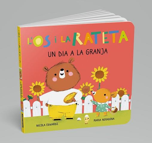 DIA A LA GRANJA, UN | 9788448860639 | EDWARDS, NICOLA/NERADOVA, MARIA | Llibreria L'Illa - Llibreria Online de Mollet - Comprar llibres online