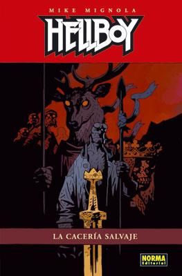 HELLBOY LA CACERIA SALVAJE CARTONE | 9788467903188 | MIGNOLA, MIKE | Llibreria L'Illa - Llibreria Online de Mollet - Comprar llibres online