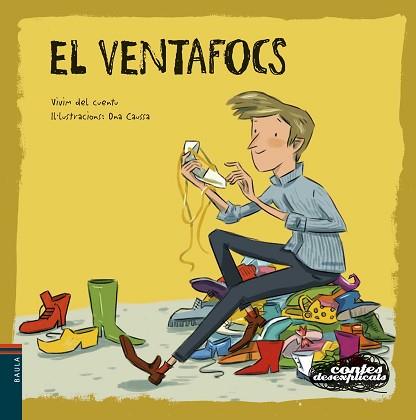 VENTAFOCS, EL | 9788447933020 | VIVIM DEL CUENTU | Llibreria L'Illa - Llibreria Online de Mollet - Comprar llibres online