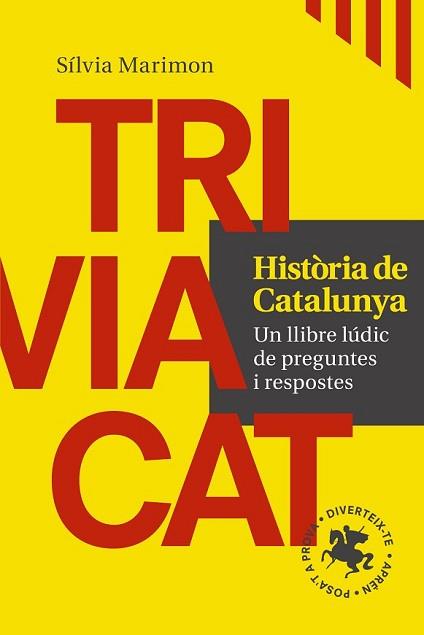 TRIVIACAT HISTÒRIA DE CATALUNYA | 9788416139736 | MARIMON, SÍLVIA | Llibreria L'Illa - Llibreria Online de Mollet - Comprar llibres online