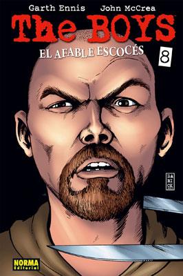 THE BOYS 08 EL AFABLE ESCOCES | 9788467905984 | ENNIS,GARTH/ROBERTSON,DARICK | Llibreria L'Illa - Llibreria Online de Mollet - Comprar llibres online