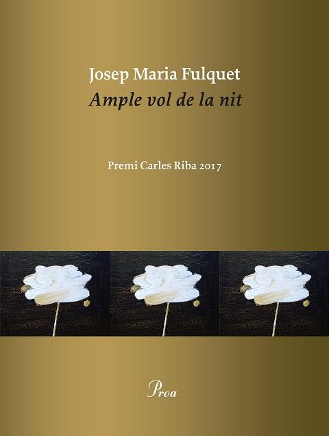 AMPLE VOL DE LA NIT | 9788475887036 | FULQUET, JOSEP MARIA | Llibreria L'Illa - Llibreria Online de Mollet - Comprar llibres online