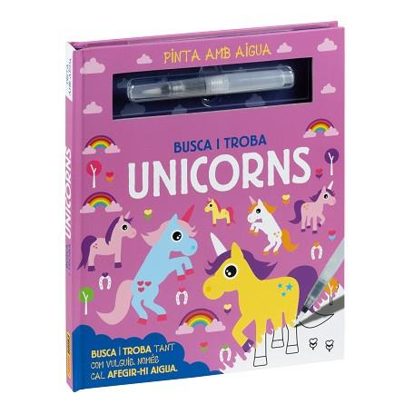 BUSCA I TROBA UNICORNS | 9788411013314 | Llibreria L'Illa - Llibreria Online de Mollet - Comprar llibres online