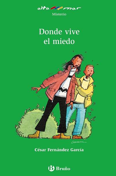 DONDE VIVE EL MIEDO | 9788421697443 | FERNANDEZ GARCIA, CESAR | Llibreria L'Illa - Llibreria Online de Mollet - Comprar llibres online