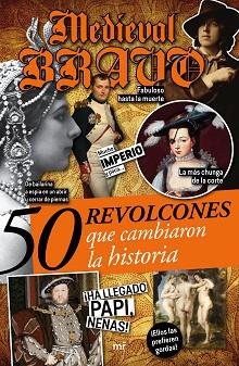 50 REVOLCONES QUE CAMBIARON LA HISTORIA | 9788427042797 | MEDIEVAL BRAVO/MEDIEVAL BRAVO/MEDIEVAL BRAVO/MEDIEVAL BRAVO | Llibreria L'Illa - Llibreria Online de Mollet - Comprar llibres online