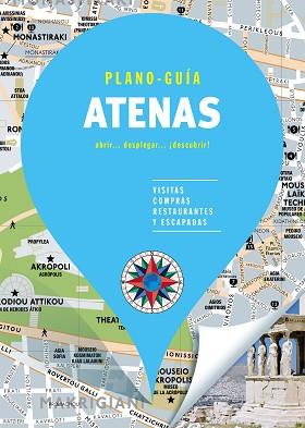 ATENAS (PLANO-GUÍA) | 9788466664820 | , AUTORES GALLIMARD | Llibreria L'Illa - Llibreria Online de Mollet - Comprar llibres online