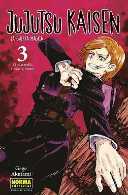 JUJUTSU KAISEN 03 CATALÀ | 9788467957570 | GEGE AKUTAMI | Llibreria L'Illa - Llibreria Online de Mollet - Comprar llibres online