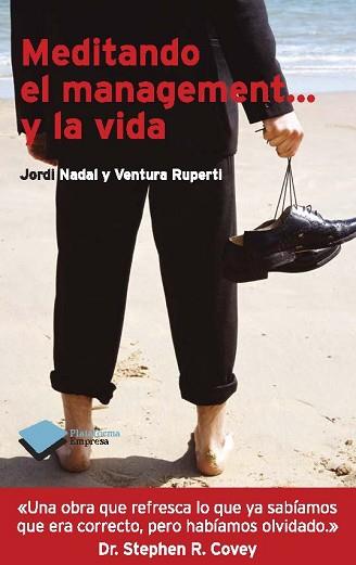 MEDITANDO EL MANEGEMENT | 9788415115663 | NADAL HERNÁNDEZ, JORDI/RUPERTI SALVANY, VENTURA | Llibreria L'Illa - Llibreria Online de Mollet - Comprar llibres online