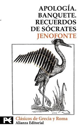 APOLOGIA BANQUETE / RECUERDOS DE SOCRATES | 9788420650739 | JENOFONTE