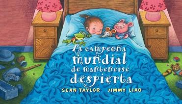 CAMPIONA DEL MÓN DE QUEDAR-SE DESPERTA, LA | 9788416985173 | TAYLOR, SEAN | Llibreria L'Illa - Llibreria Online de Mollet - Comprar llibres online