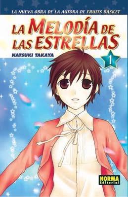 MELODIA DE LAS ESTRELLAS 1, LA | 9788498479058 | TAKAYA, NATSUKI | Llibreria L'Illa - Llibreria Online de Mollet - Comprar llibres online