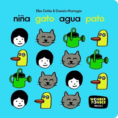 NIÑA GATO AGUA PATO | 9788494870934 | DUTHIE, ELLEN | Llibreria L'Illa - Llibreria Online de Mollet - Comprar llibres online