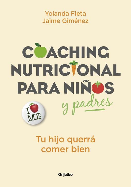 COACHING NUTRICIONAL PARA NIÑOS Y PADRES | 9788416895342 | FLETA, YOLANDA / JAIME GIMÉNEZ | Llibreria L'Illa - Llibreria Online de Mollet - Comprar llibres online