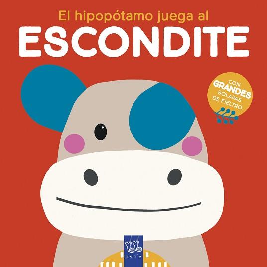 HIPOPÓTAMO JUEGA AL ESCONDITE, EL | 9788408237679 | YOYO | Llibreria L'Illa - Llibreria Online de Mollet - Comprar llibres online