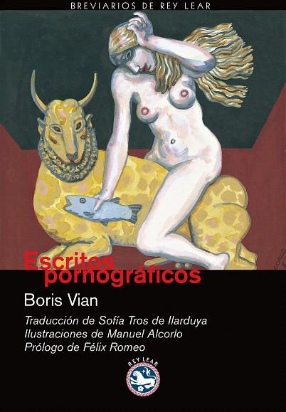 ESCRITOS PORNOGRAFICOS | 9788492403189 | VIAN, BORIS | Llibreria L'Illa - Llibreria Online de Mollet - Comprar llibres online