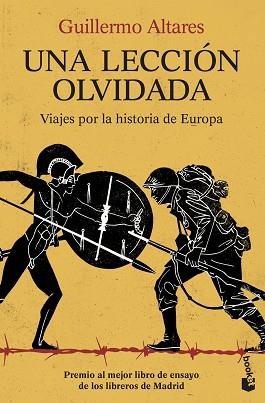 LECCIÓN OLVIDADA, UNA | 9788490668245 | ALTARES, GUILLERMO | Llibreria L'Illa - Llibreria Online de Mollet - Comprar llibres online