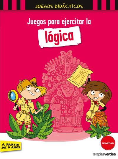 JUEGOS PARA EJERCITAR LA LÓGICA | 9788416972463 | LEBRUN, SANDRA/CHENOT, PATRICK | Llibreria L'Illa - Llibreria Online de Mollet - Comprar llibres online