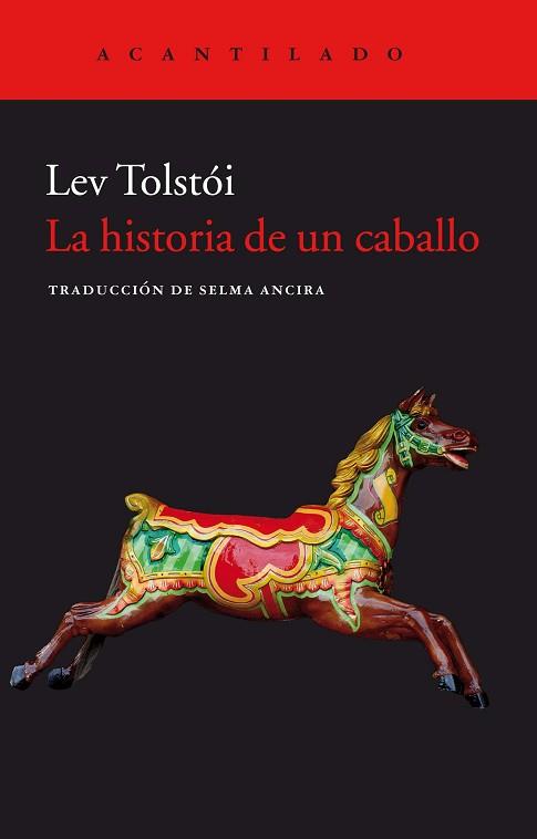 HISTORIA DE UN CABALLO, LA | 9788417346119 | TOLSTOI, LEV | Llibreria L'Illa - Llibreria Online de Mollet - Comprar llibres online