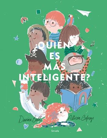 QUIÉN ES MÁS INTELIGENTE? | 9788418859168 | BELL, DAVINA | Llibreria L'Illa - Llibreria Online de Mollet - Comprar llibres online