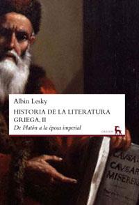 HISTORIA DE LA LITERATURA GRIEGA II | 9788424911560 | LESKY, ALBIN | Llibreria L'Illa - Llibreria Online de Mollet - Comprar llibres online