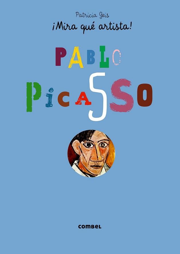 PICASSO | 9788498258547 | GEIS CONTI, PATRICIA | Llibreria L'Illa - Llibreria Online de Mollet - Comprar llibres online