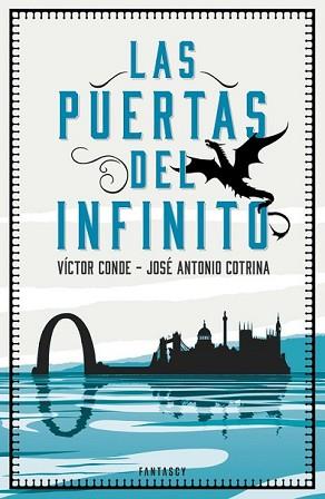 PUERTAS DEL INFINITO, LAS | 9788415831822 | CONDE,VÍCTOR/COTRINA,JOSÉ ANTONIO | Llibreria L'Illa - Llibreria Online de Mollet - Comprar llibres online