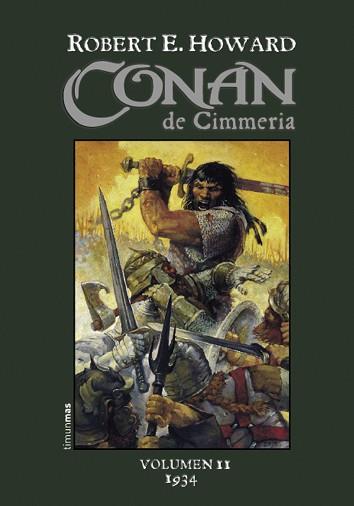 CONAN DE CIMMERIA  (1934) | 9788448034597 | HOWARD, ROBERT E. | Llibreria L'Illa - Llibreria Online de Mollet - Comprar llibres online