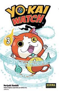 YO KAI WATCH 3 | 9788467923957 | KONISHI, NORIYUKI | Llibreria L'Illa - Llibreria Online de Mollet - Comprar llibres online