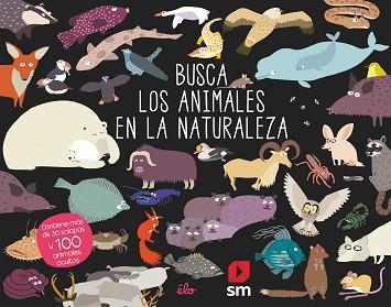 BUSCA LOS ANIMALES EN LA NATURALEZA | 9788491829614 | SARBACANE,  EDICIONES | Llibreria L'Illa - Llibreria Online de Mollet - Comprar llibres online